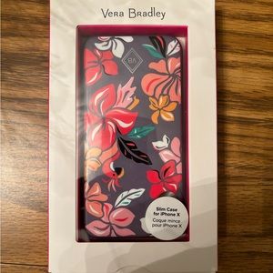 iPhone X Vera Bradley slim case